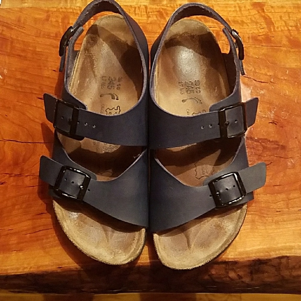 Original Birkenstock Fussbett sandals